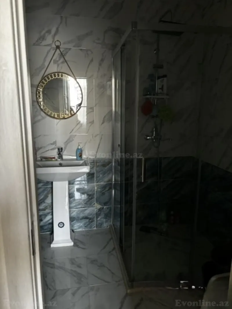 Satılır 3 otaqlı Mənzil Yeni tikili 90 m² Qara Qarayev m. - şəkil 8