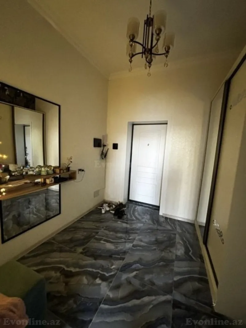 Satılır 3 otaqlı Mənzil Yeni tikili 90 m² Qara Qarayev m. - şəkil 10