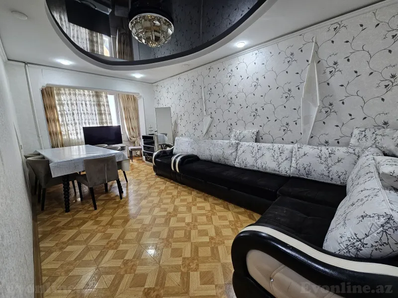 Satılır 4 otaqlı Mənzil Köhnə tikili 100 m² Xətai r.