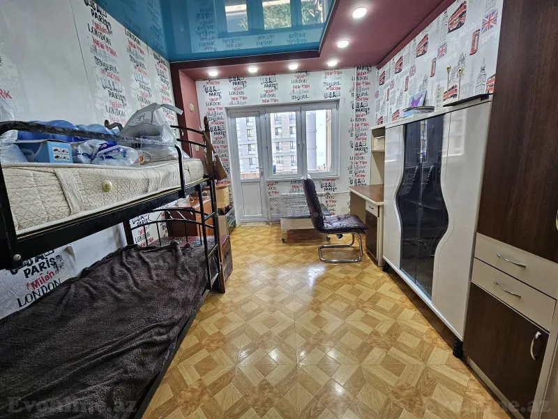 Satılır 4 otaqlı Mənzil Köhnə tikili 100 m² Xətai r. - şəkil 7