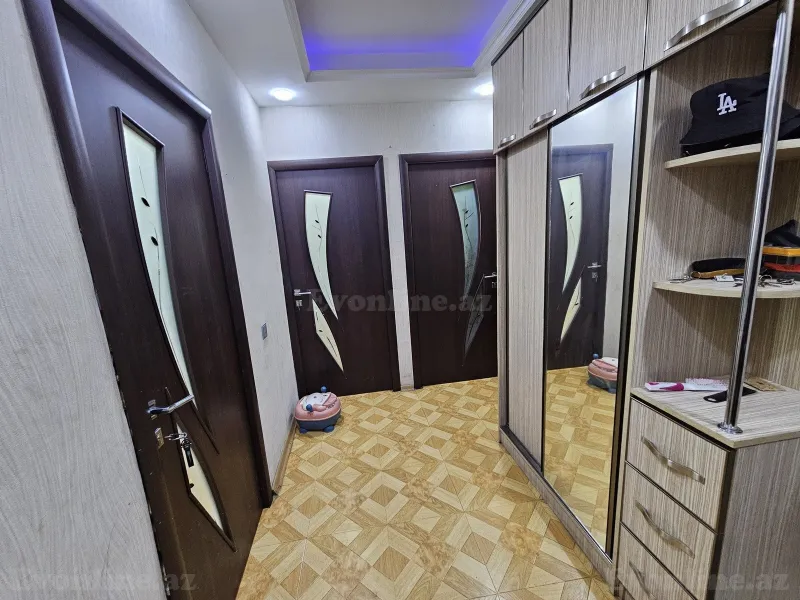 Satılır 4 otaqlı Mənzil Köhnə tikili 100 m² Xətai r. - şəkil 18