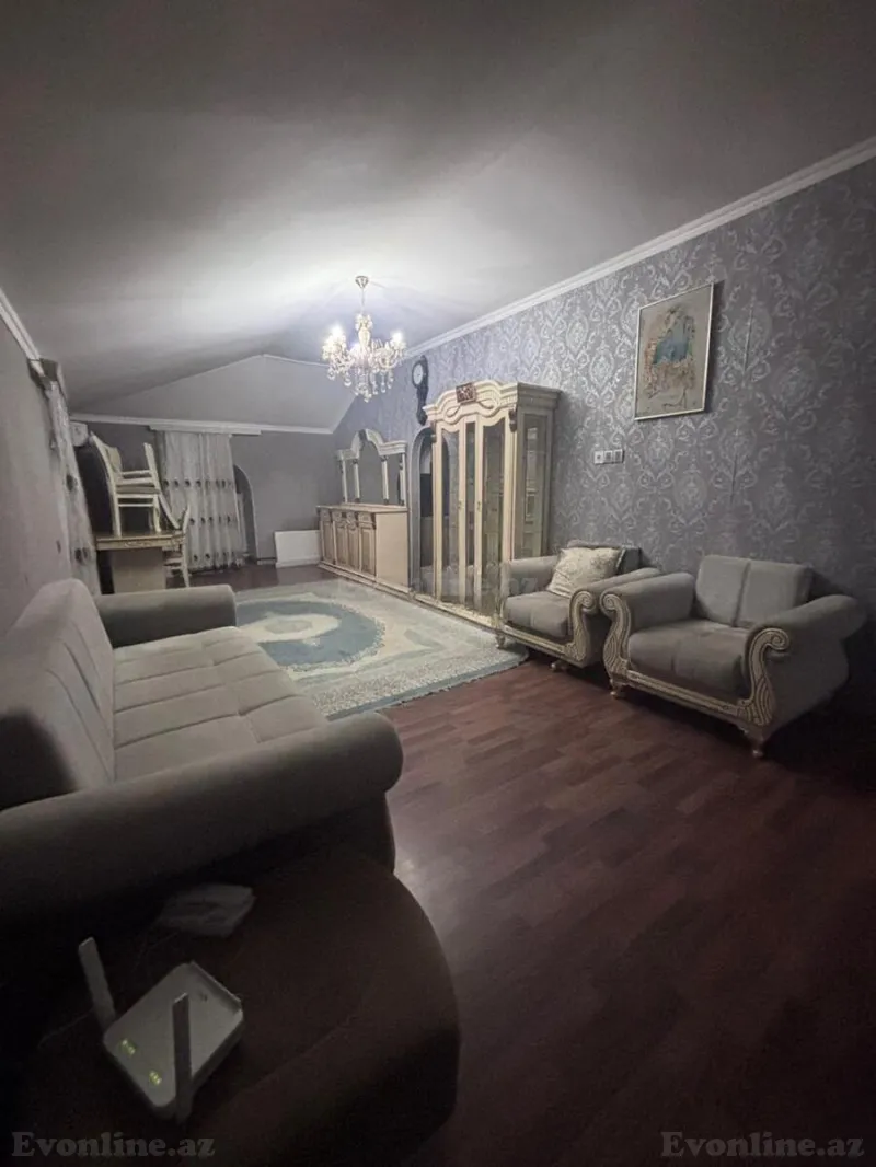 Kirayə verilir 3 otaqlı Mənzil Yeni tikili 135 m² İnşaatçılar m.