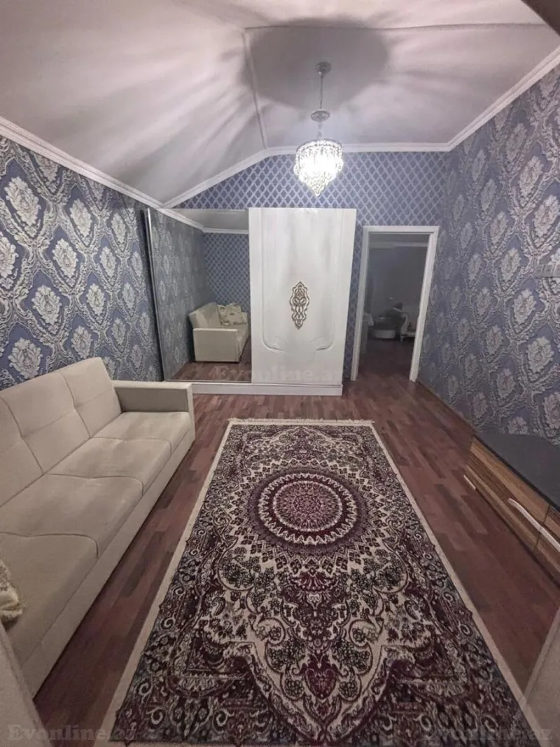 Kirayə verilir 3 otaqlı Mənzil Yeni tikili 135 m² İnşaatçılar m. - şəkil 2