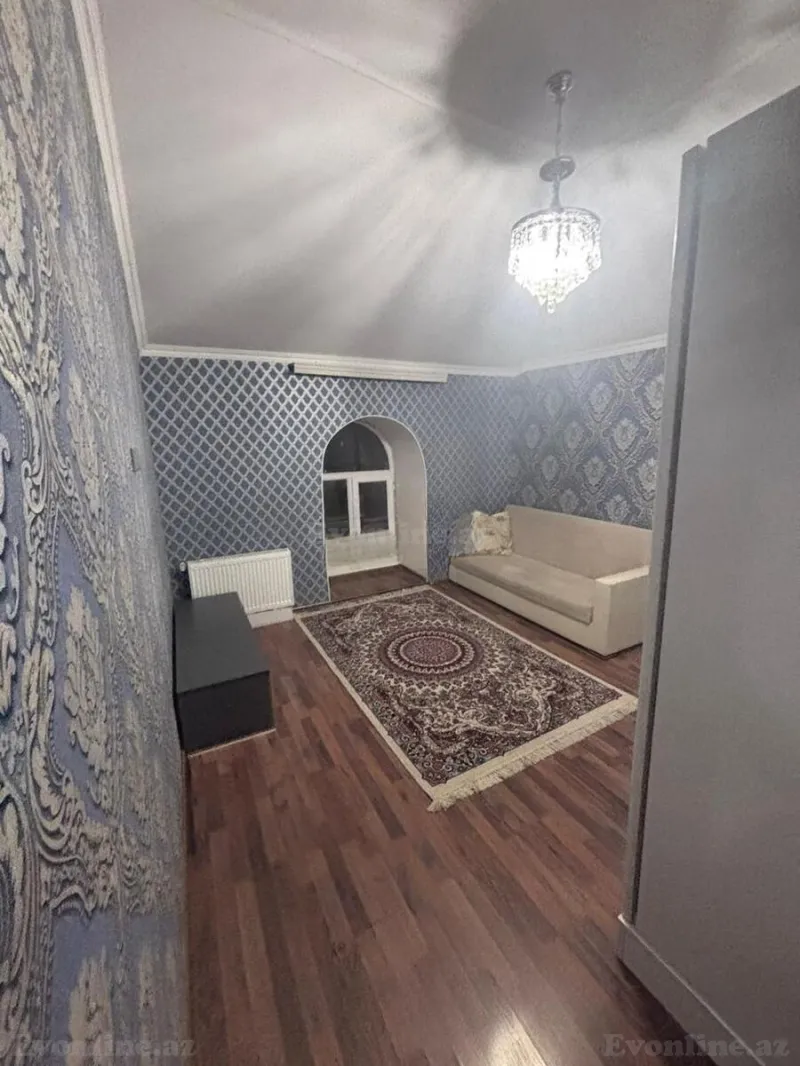 Kirayə verilir 3 otaqlı Mənzil Yeni tikili 135 m² İnşaatçılar m. - şəkil 4