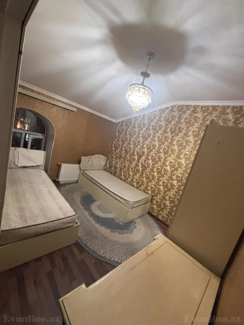 Kirayə verilir 3 otaqlı Mənzil Yeni tikili 135 m² İnşaatçılar m. - şəkil 5