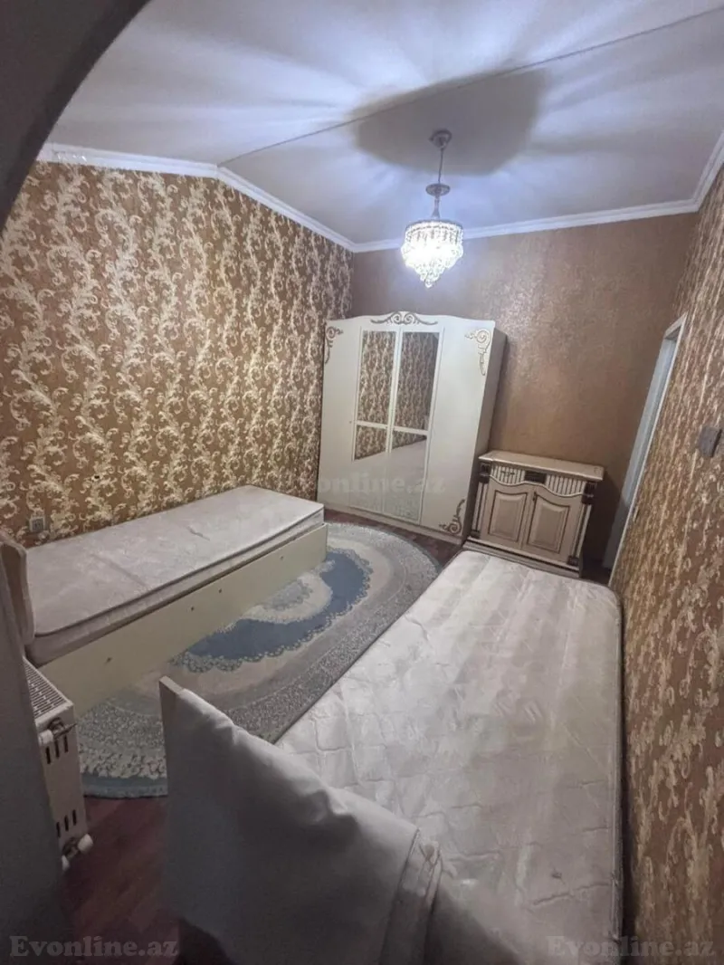 Kirayə verilir 3 otaqlı Mənzil Yeni tikili 135 m² İnşaatçılar m. - şəkil 6