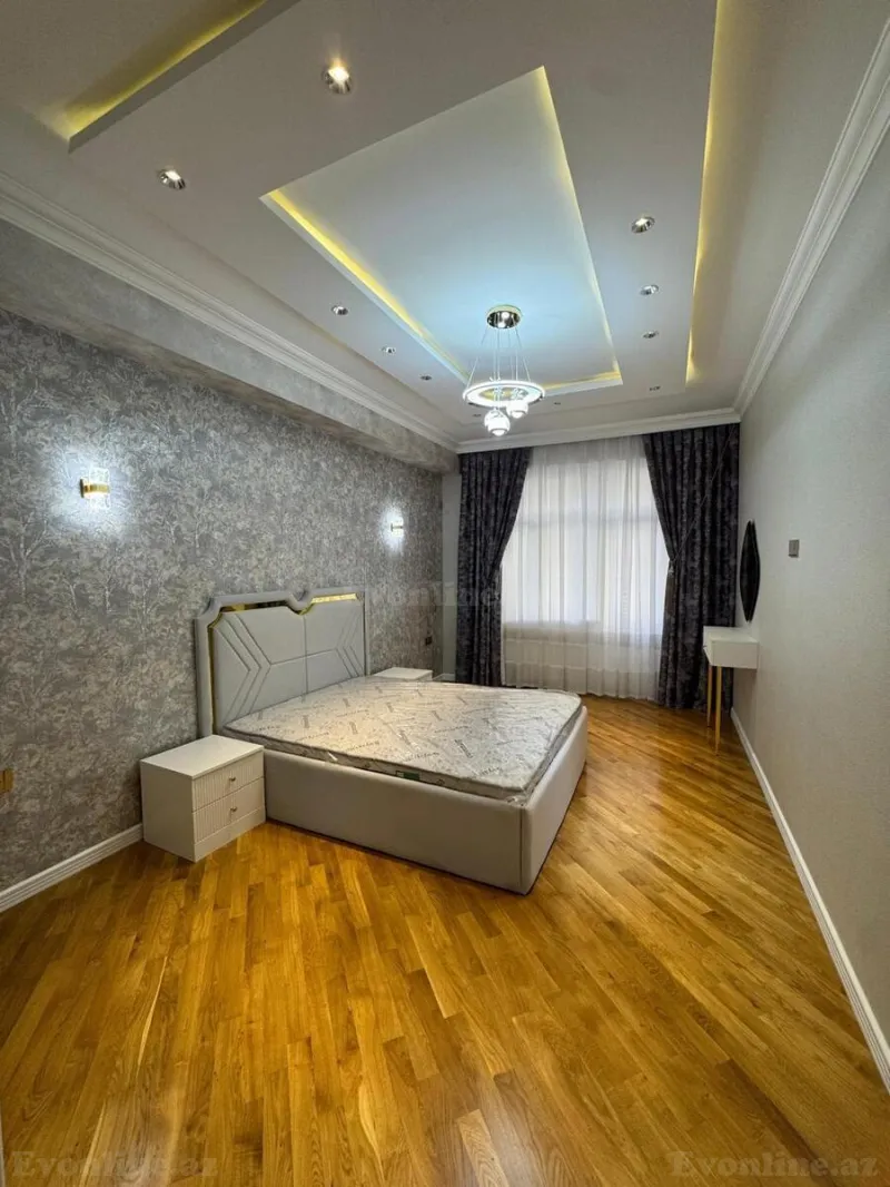 Satılır 2 otaqlı Mənzil Yeni tikili 90 m² Həzi Aslanov m. - şəkil 9