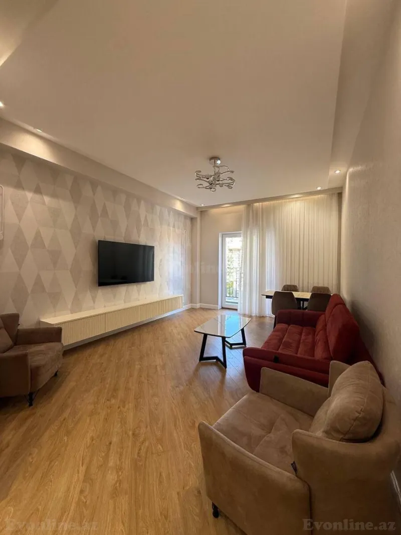 3 otaqlı Mənzil 100 m² Ağ şəhər Kirayə verilir