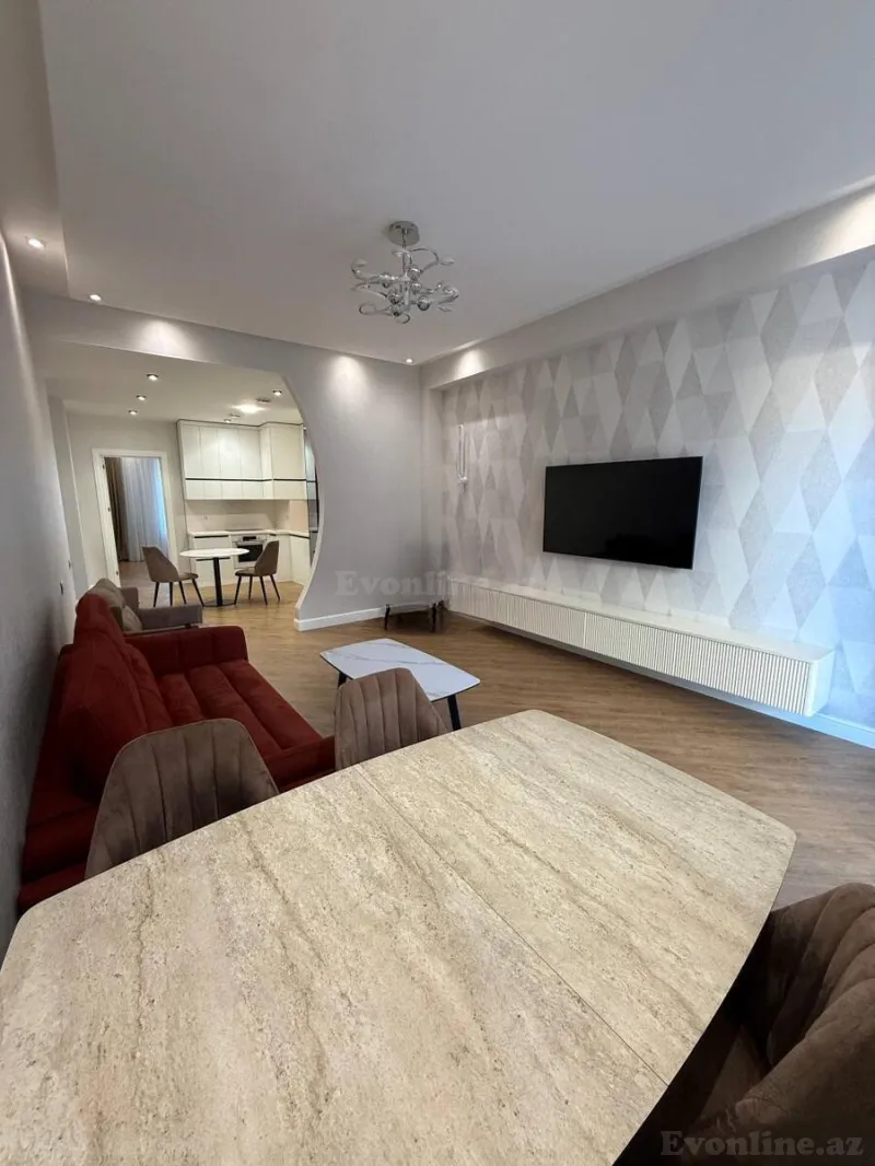 Kirayə verilir 3 otaqlı Mənzil Yeni tikili 100 m² Ağ şəhər - şəkil 4
