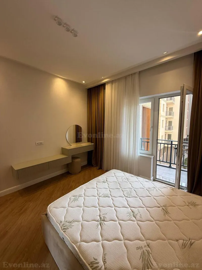 Kirayə verilir 3 otaqlı Mənzil Yeni tikili 100 m² Ağ şəhər - şəkil 6