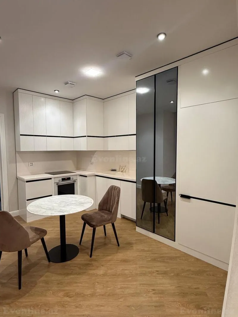 Kirayə verilir 3 otaqlı Mənzil Yeni tikili 100 m² Ağ şəhər - şəkil 11