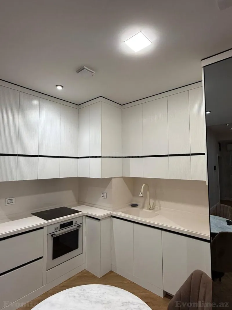 Kirayə verilir 3 otaqlı Mənzil Yeni tikili 100 m² Ağ şəhər - şəkil 12