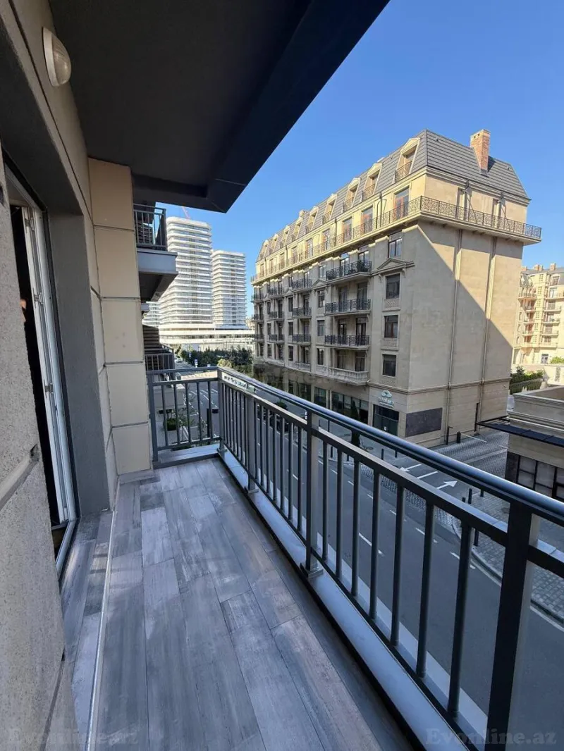 Kirayə verilir 3 otaqlı Mənzil Yeni tikili 100 m² Ağ şəhər - şəkil 22