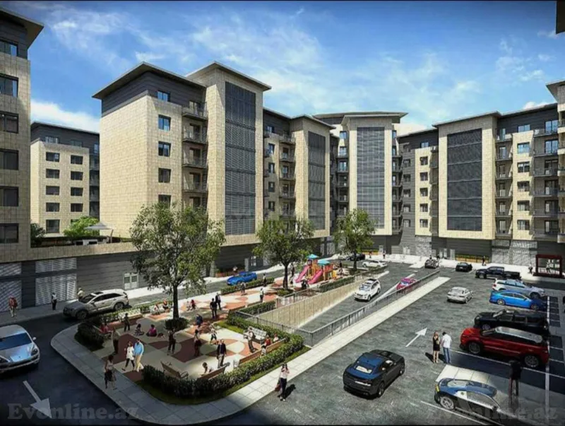 Satılır 1 otaqlı Mənzil Yeni tikili 47 m² Ağ şəhər - şəkil 2