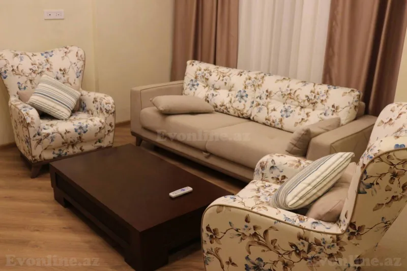 Kirayə verilir 2 otaqlı Mənzil Yeni tikili 68 m² Bayıl - şəkil 3