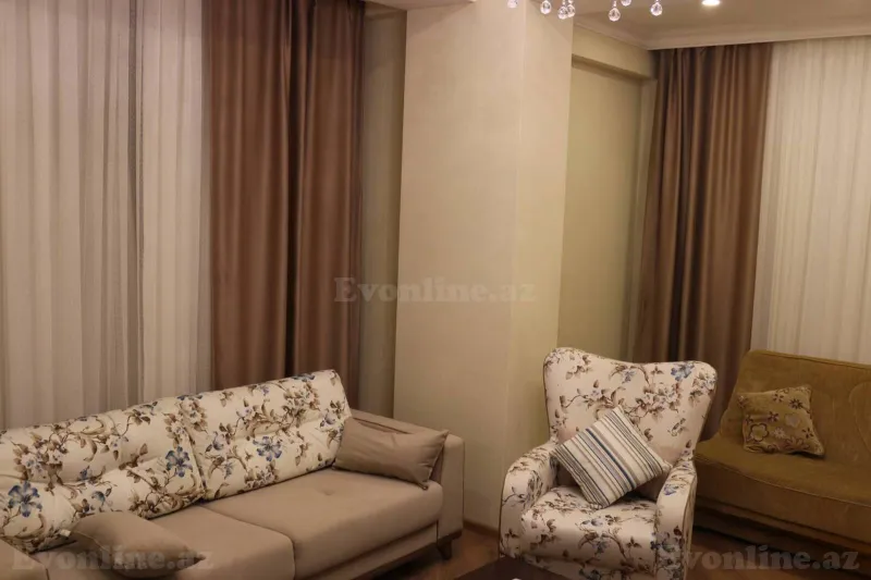 Kirayə verilir 2 otaqlı Mənzil Yeni tikili 68 m² Bayıl - şəkil 4