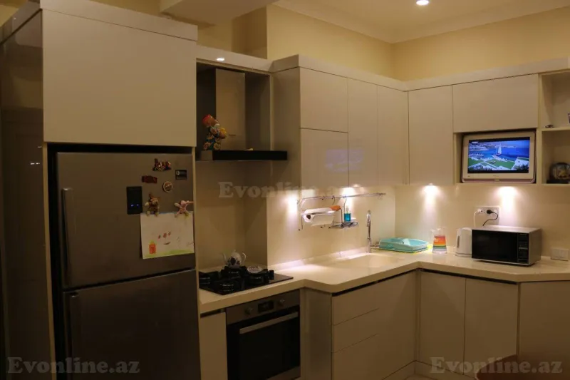 Kirayə verilir 2 otaqlı Mənzil Yeni tikili 68 m² Bayıl - şəkil 6