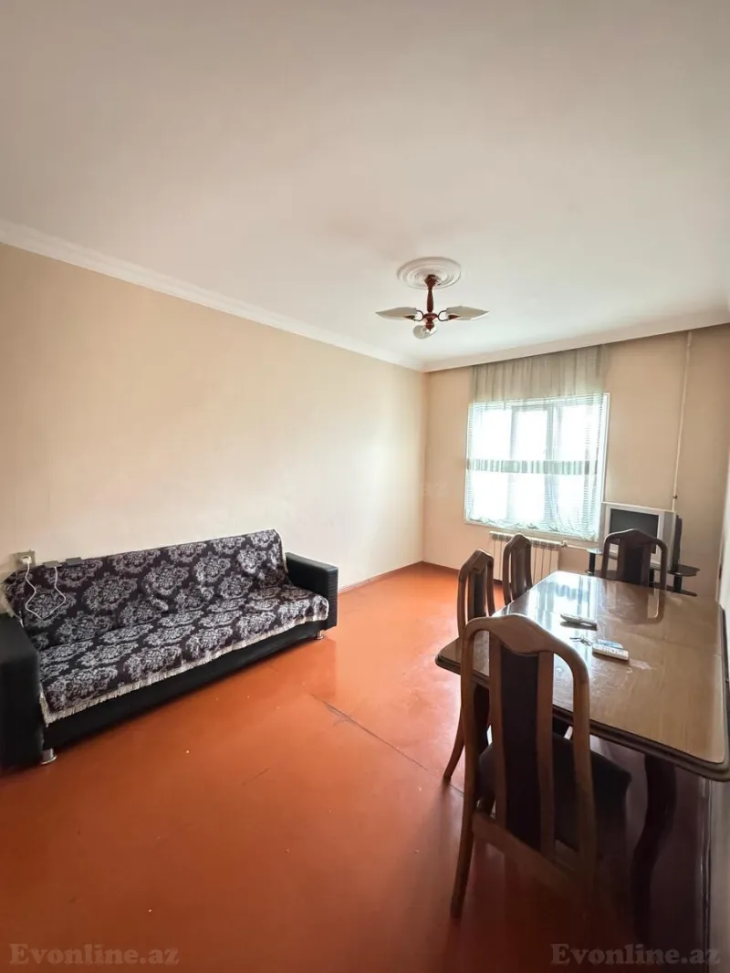 2 otaqlı Mənzil 60 m² Yeni Yasamal Kirayə verilir