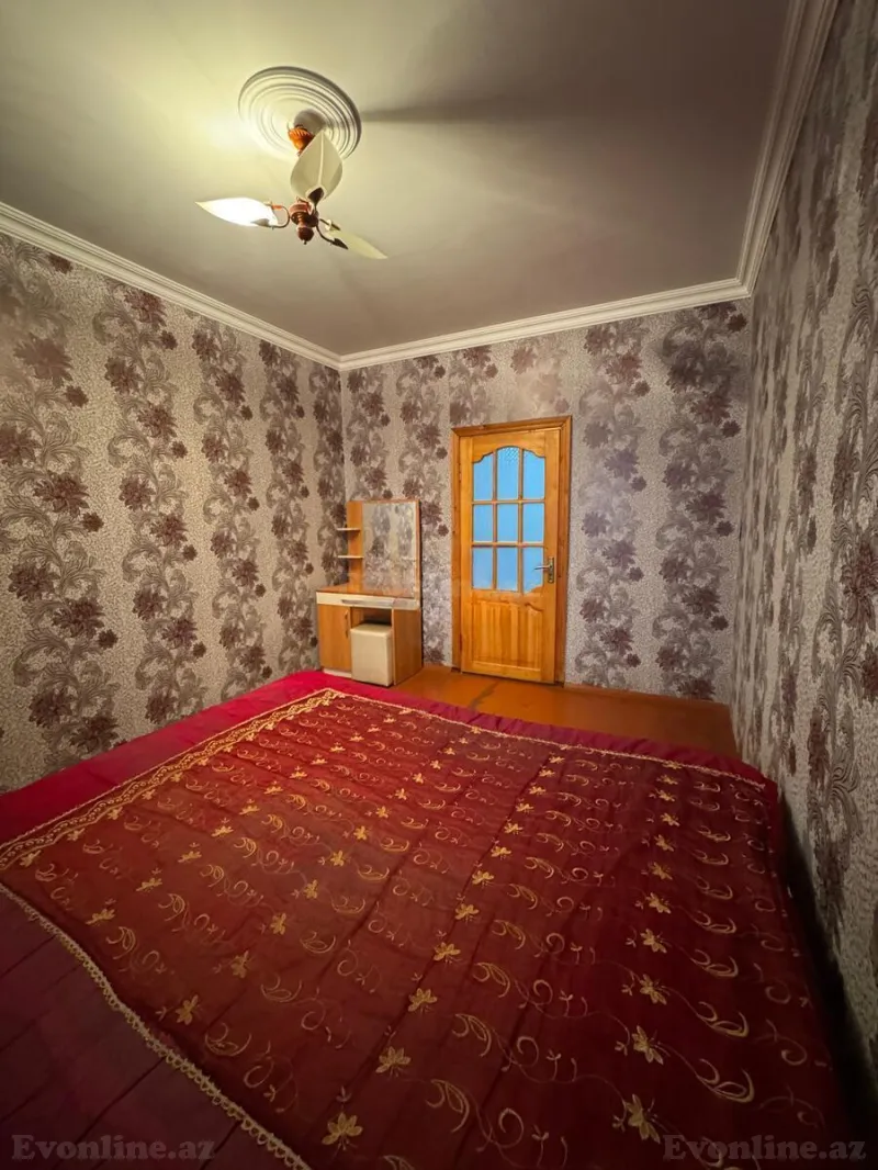 Kirayə verilir 2 otaqlı Mənzil Köhnə tikili 60 m² Yeni Yasamal - şəkil 2