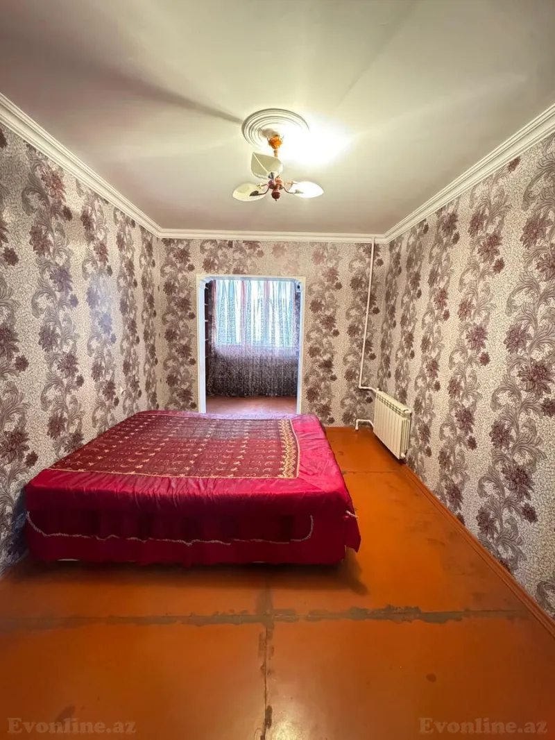 Kirayə verilir 2 otaqlı Mənzil Köhnə tikili 60 m² Yeni Yasamal - şəkil 3