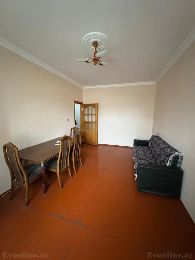 Kirayə verilir 2 otaqlı Mənzil Köhnə tikili 60 m² Yeni Yasamal - şəkil 4