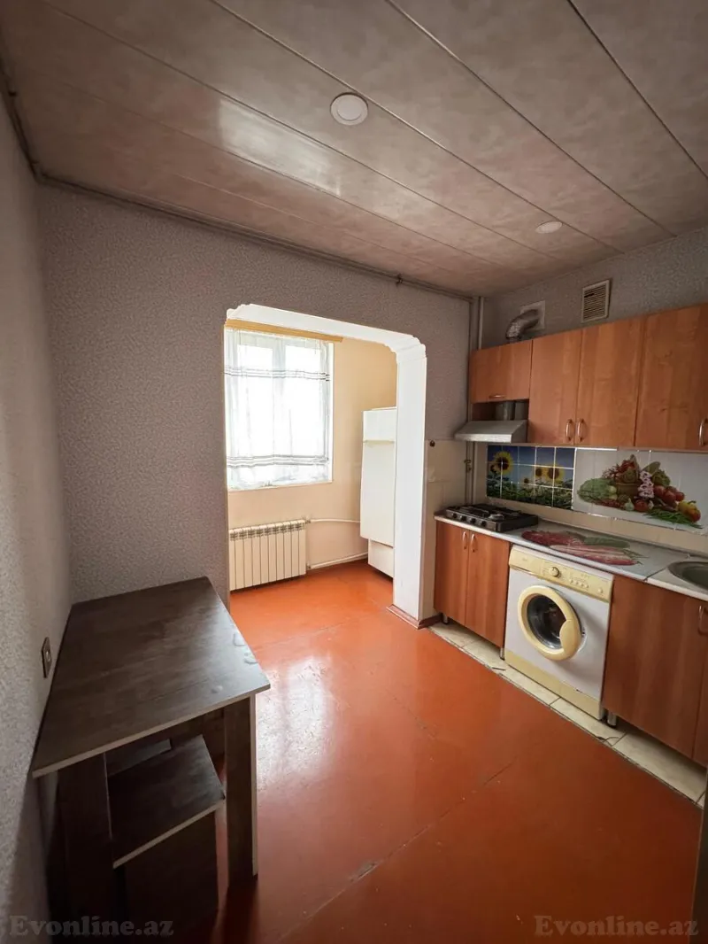 Kirayə verilir 2 otaqlı Mənzil Köhnə tikili 60 m² Yeni Yasamal - şəkil 5