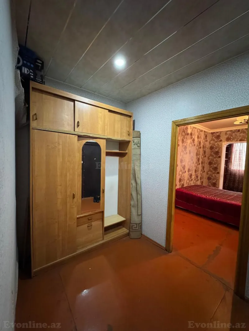 Kirayə verilir 2 otaqlı Mənzil Köhnə tikili 60 m² Yeni Yasamal - şəkil 8