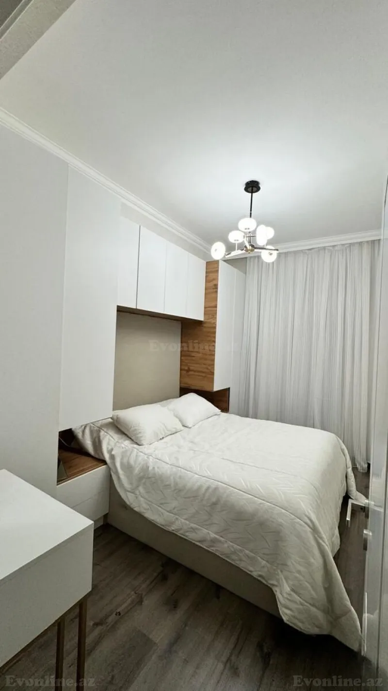 2 otaqlı Mənzil 50 m² 20 Yanvar m. Kirayə verilir
