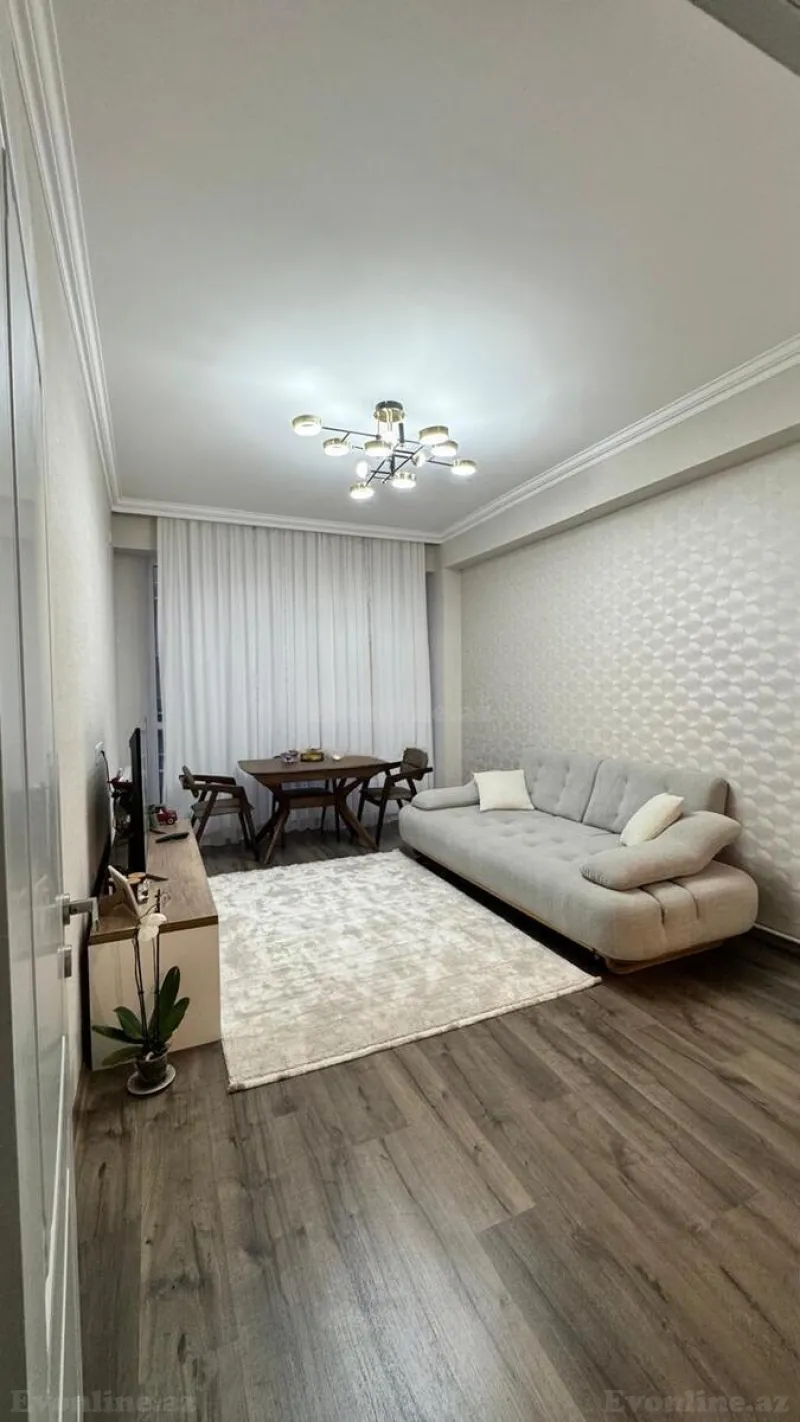 Kirayə verilir 2 otaqlı Mənzil Yeni tikili 50 m² 20 Yanvar m. - şəkil 2