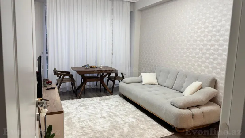 Kirayə verilir 2 otaqlı Mənzil Yeni tikili 50 m² 20 Yanvar m. - şəkil 4