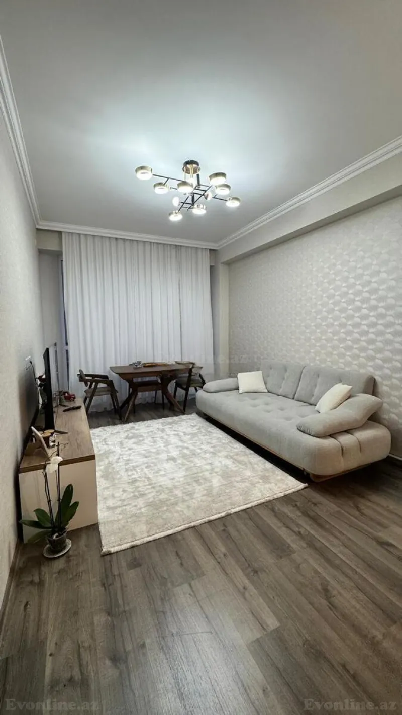 Kirayə verilir 2 otaqlı Mənzil Yeni tikili 50 m² 20 Yanvar m. - şəkil 5