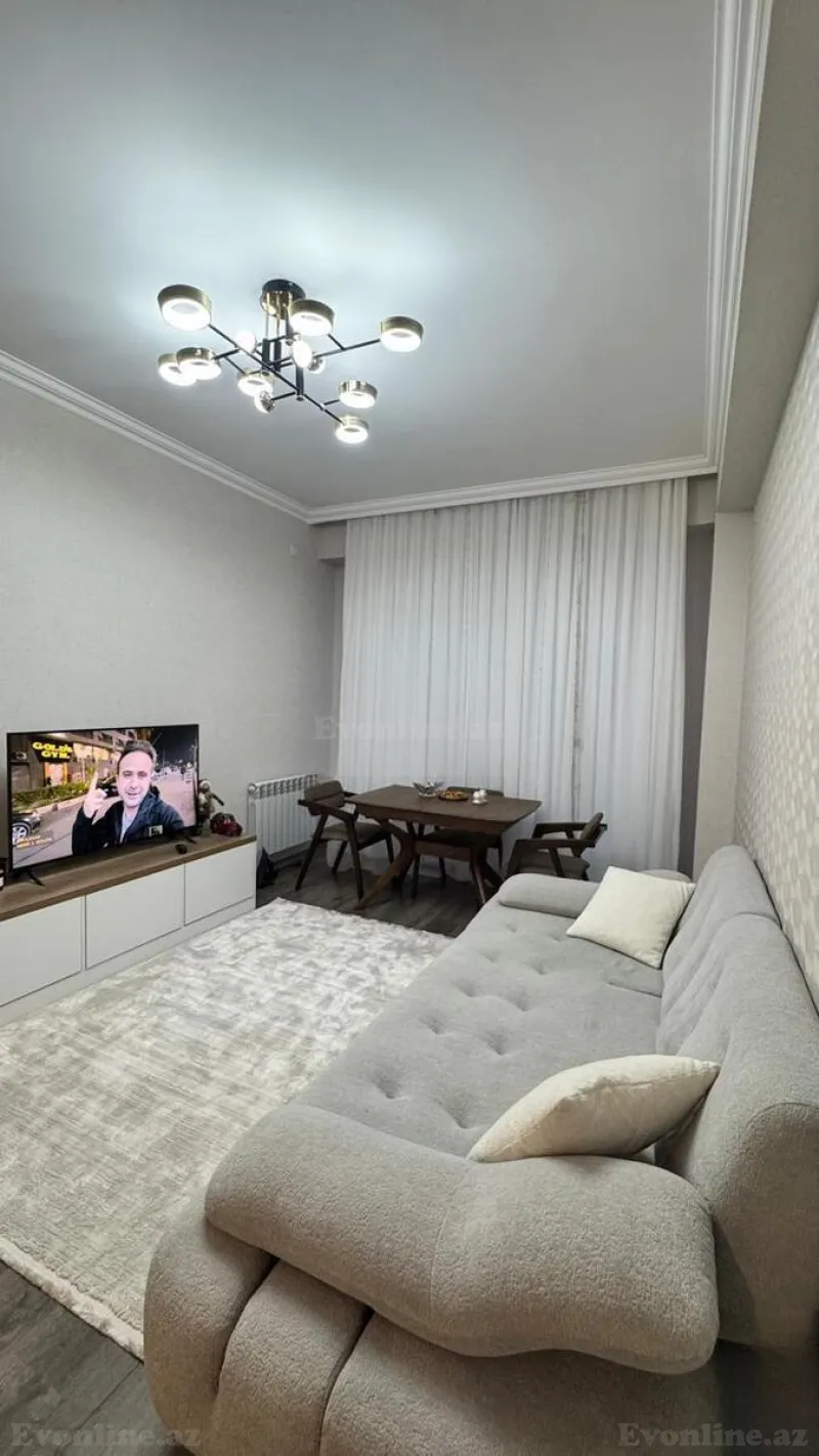 Kirayə verilir 2 otaqlı Mənzil Yeni tikili 50 m² 20 Yanvar m. - şəkil 6