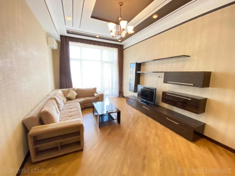Kirayə verilir 2 otaqlı Mənzil Yeni tikili 100 m² Səbail r. - şəkil 4