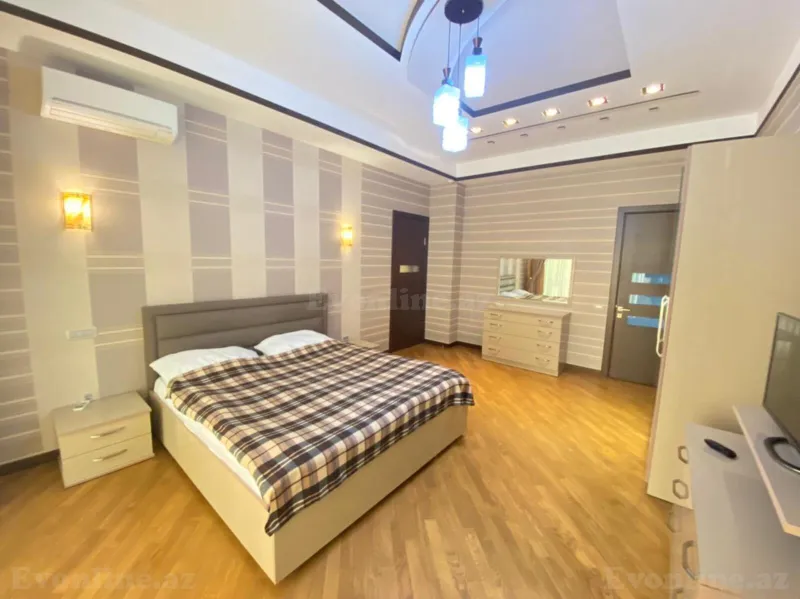 Kirayə verilir 2 otaqlı Mənzil Yeni tikili 100 m² Səbail r. - şəkil 6