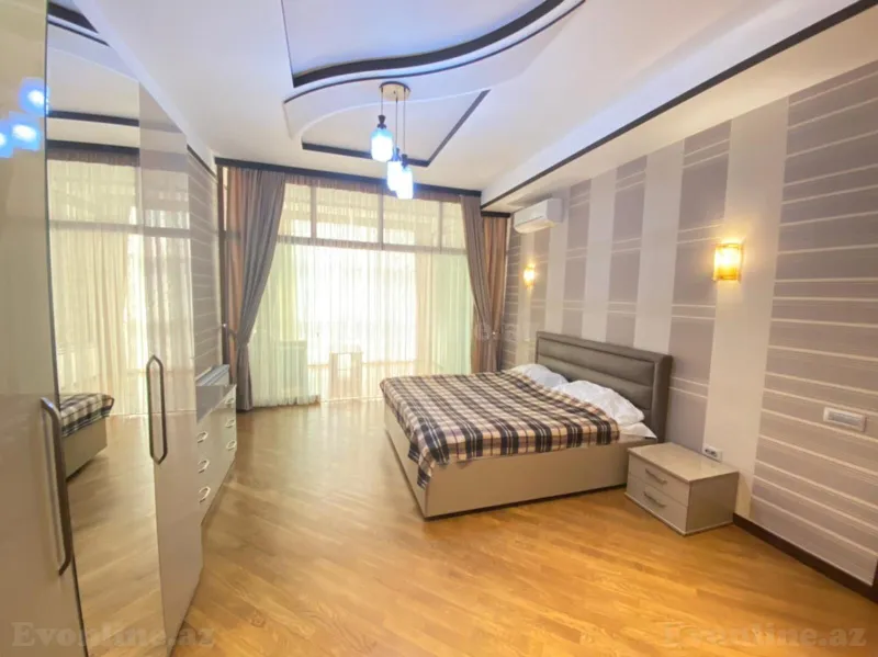 Kirayə verilir 2 otaqlı Mənzil Yeni tikili 100 m² Səbail r. - şəkil 7