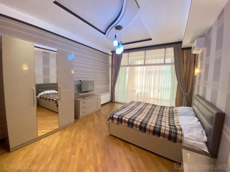 Kirayə verilir 2 otaqlı Mənzil Yeni tikili 100 m² Səbail r. - şəkil 8
