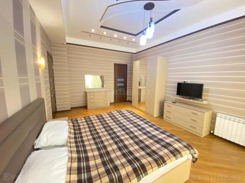 Kirayə verilir 2 otaqlı Mənzil Yeni tikili 100 m² Səbail r. - şəkil 9
