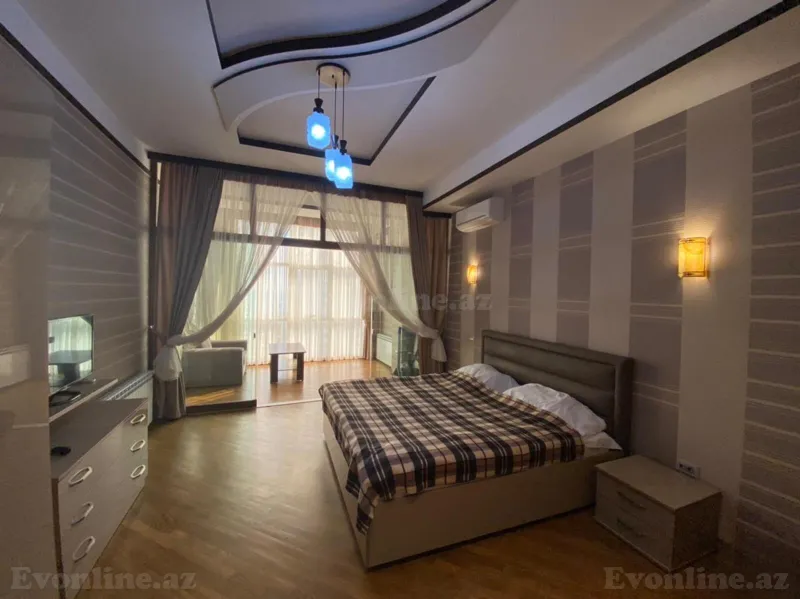 Kirayə verilir 2 otaqlı Mənzil Yeni tikili 100 m² Səbail r. - şəkil 10