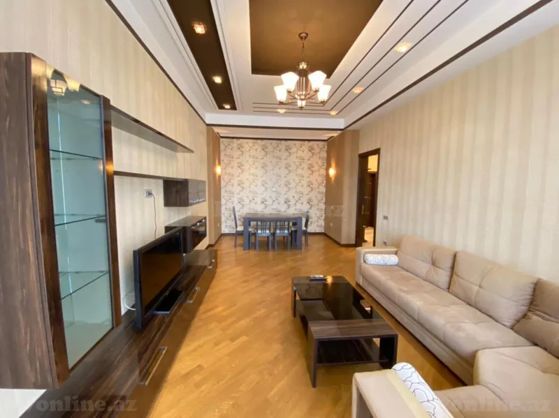 Kirayə verilir 2 otaqlı Mənzil Yeni tikili 100 m² Səbail r. - şəkil 15