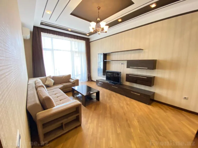 Kirayə verilir 2 otaqlı Mənzil Yeni tikili 100 m² Səbail r. - şəkil 18