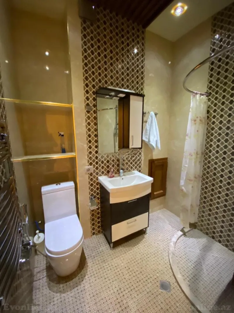 Kirayə verilir 2 otaqlı Mənzil Yeni tikili 100 m² Səbail r. - şəkil 23