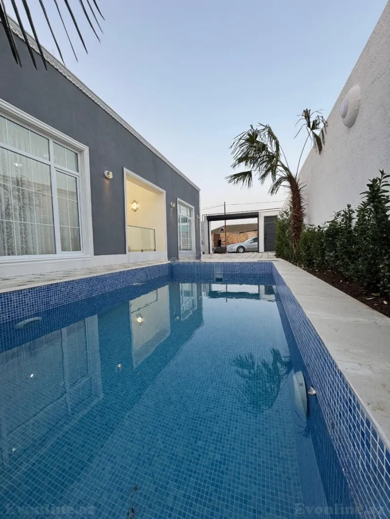 Satılır 4 otaqlı Həyət evi 135 m² Buzovna