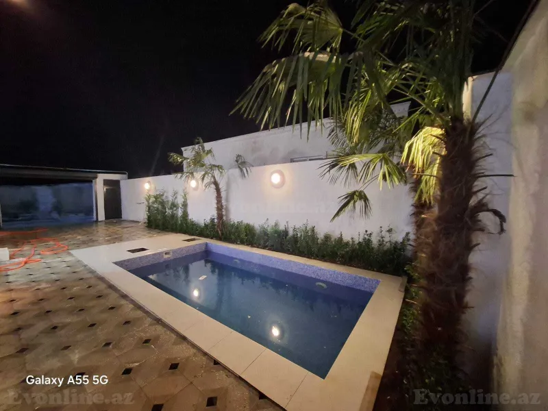 Satılır 4 otaqlı Həyət evi 135 m² Buzovna - şəkil 18