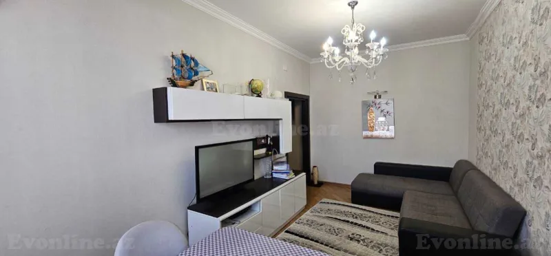 Satılır 2 otaqlı Mənzil Yeni tikili 62 m² Həzi Aslanov - şəkil 2
