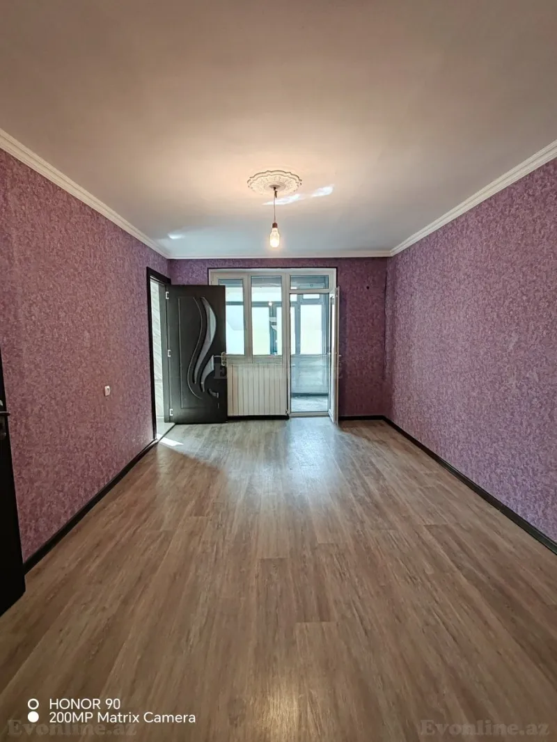 Satılır 2 otaqlı Mənzil Yeni tikili 90 m² İnşaatçılar m. - şəkil 2