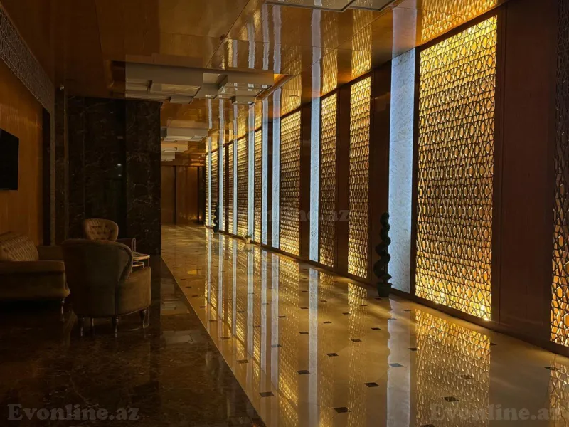 Kirayə verilir 3 otaqlı Mənzil Yeni tikili 95 m² Yasamal r. - şəkil 2
