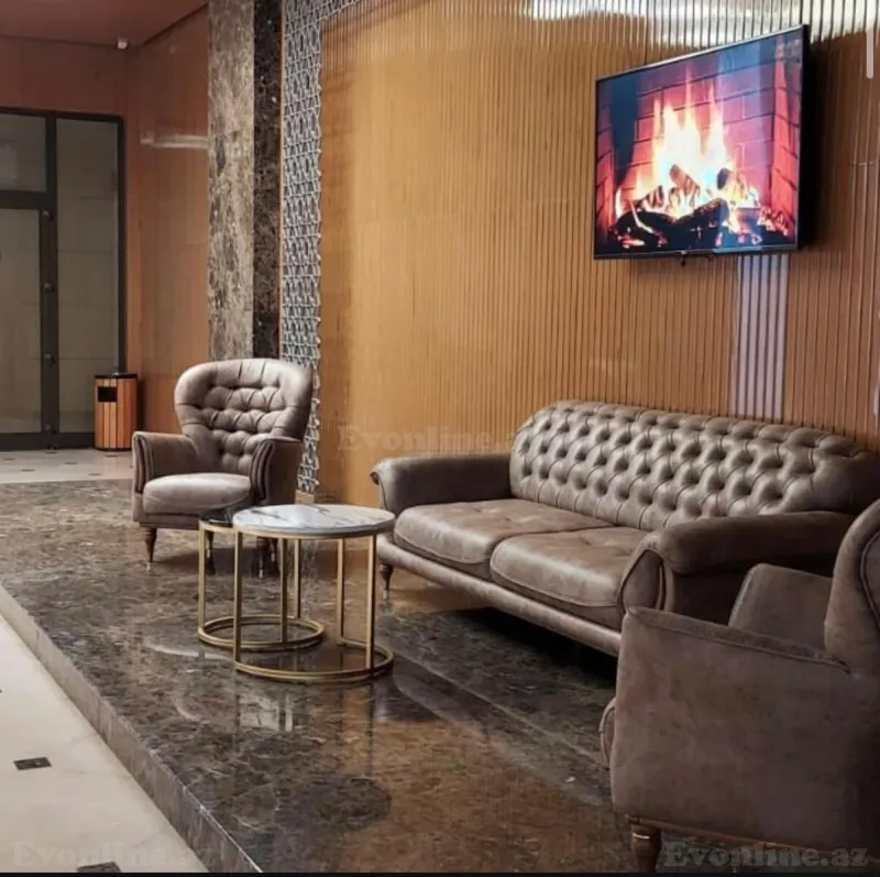 Kirayə verilir 3 otaqlı Mənzil Yeni tikili 95 m² Yasamal r. - şəkil 3