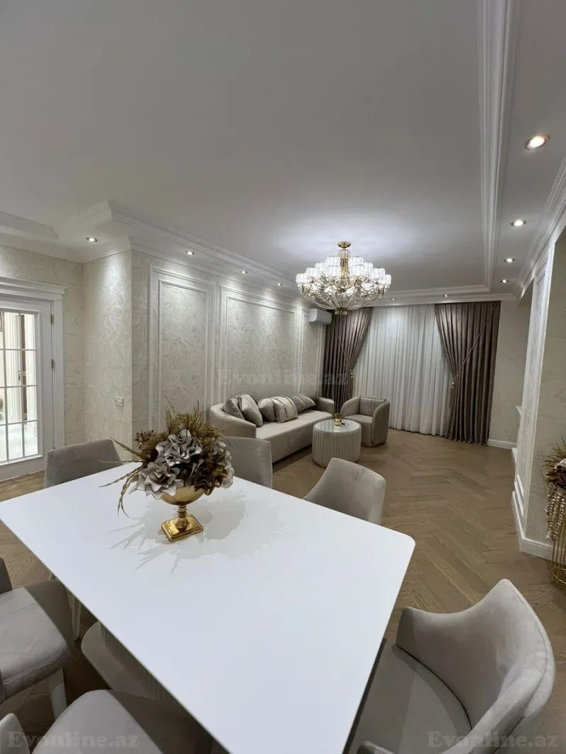 Kirayə verilir 3 otaqlı Mənzil Yeni tikili 95 m² Yasamal r. - şəkil 5