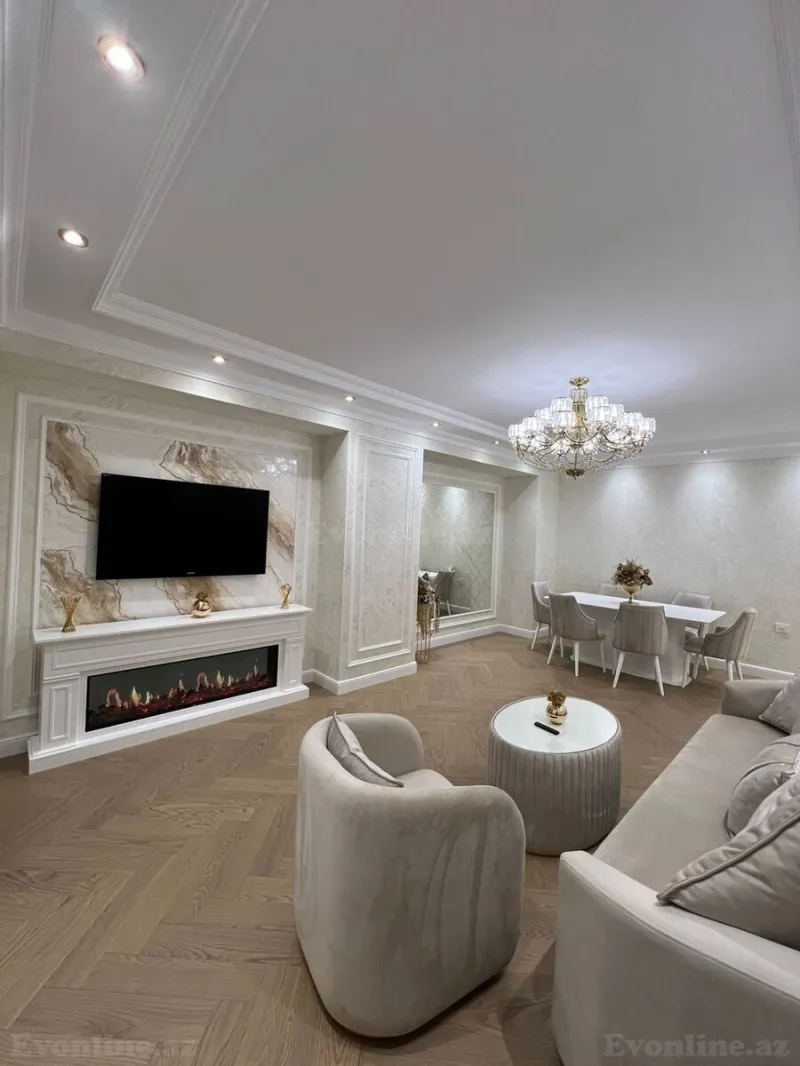 Kirayə verilir 3 otaqlı Mənzil Yeni tikili 95 m² Yasamal r. - şəkil 6