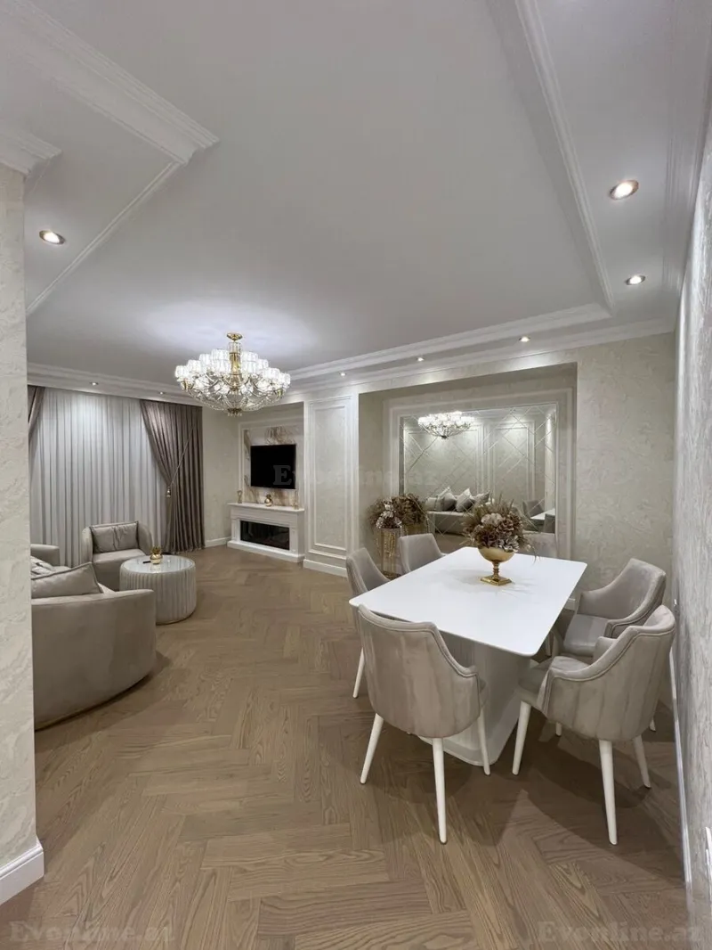 Kirayə verilir 3 otaqlı Mənzil Yeni tikili 95 m² Yasamal r. - şəkil 8